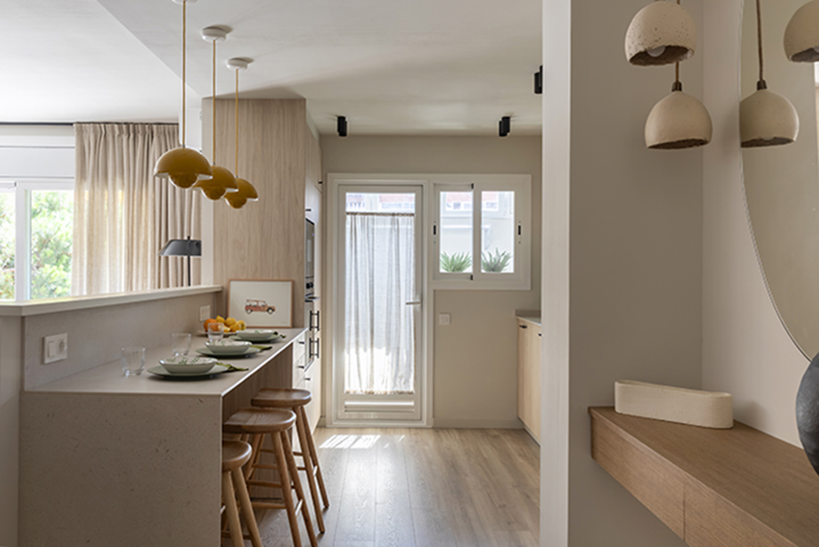 Apartamento Sant Andreu de Llavaneres_Trestrazos_Fotos Lupe Clemente3