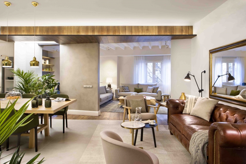 Egue y Seta ha creado una vivienda estilo Urban Chic en Barcelona