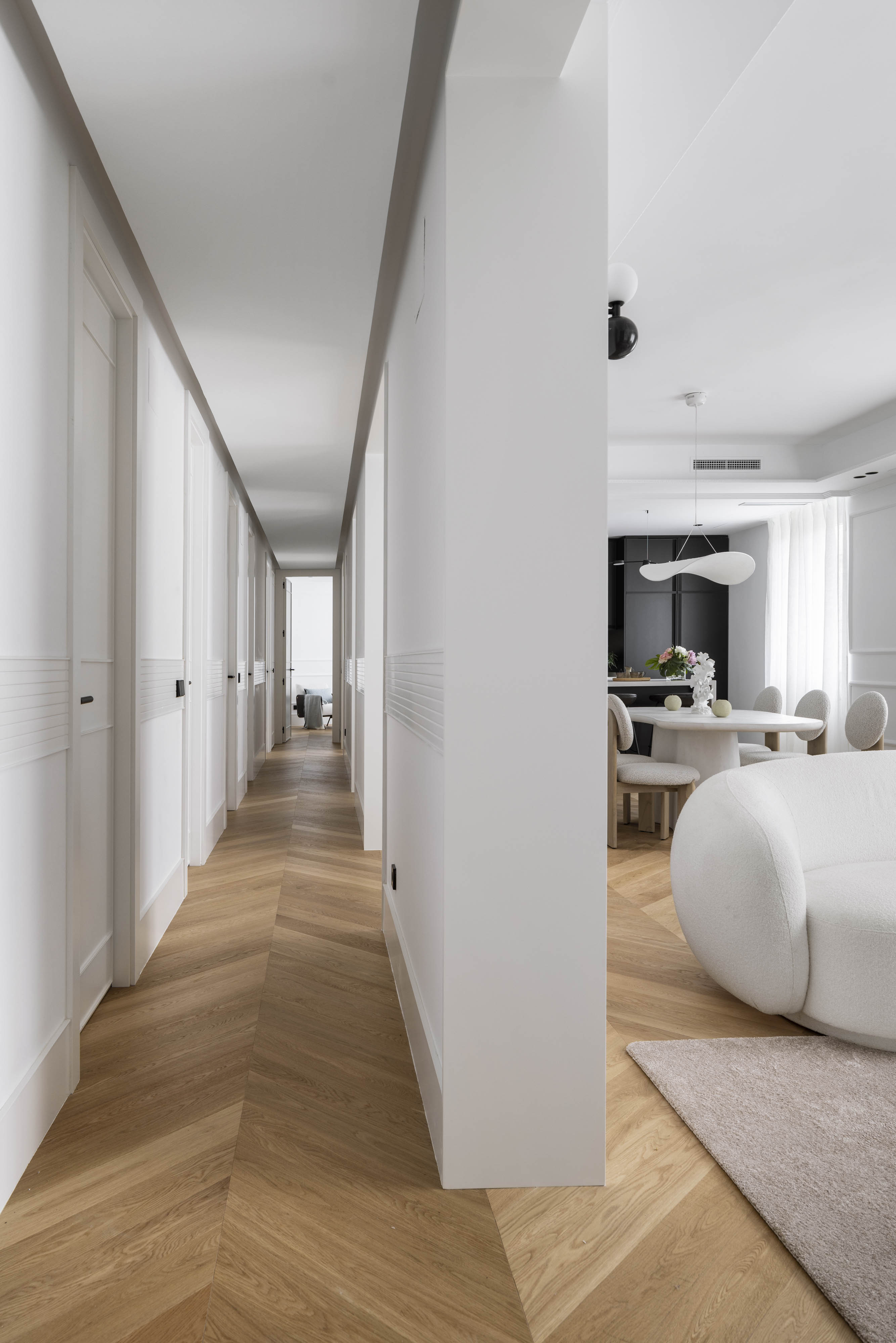 Estudio de Interiorismo Alberto Torres-Proyecto Salamanca-Recibidor_FOTO AmadorT oril_ESTILISMO Beatriz Sánchez-5005