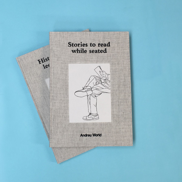 Historias para leer sentado editado por Andreu World
