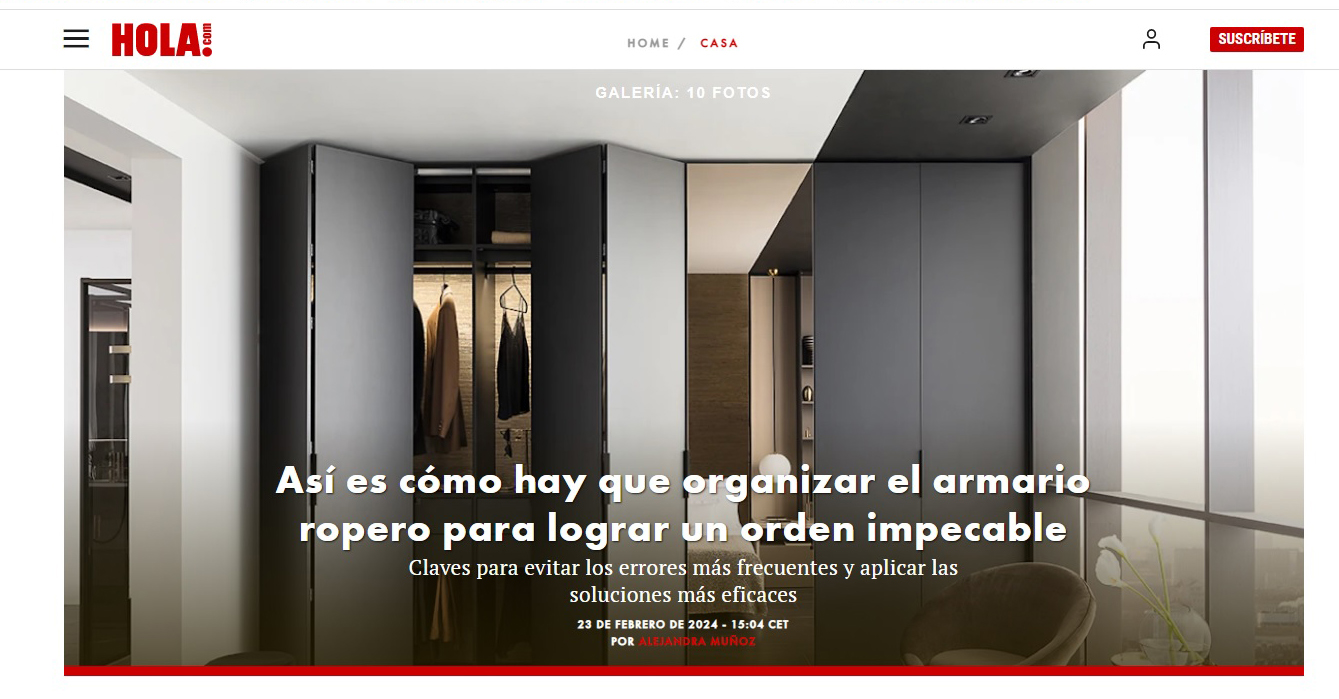 Hola Organizar armario ropero