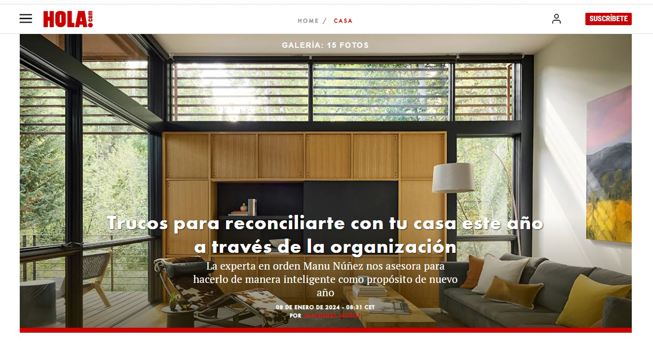 Hola Reconciliarte con tu casa