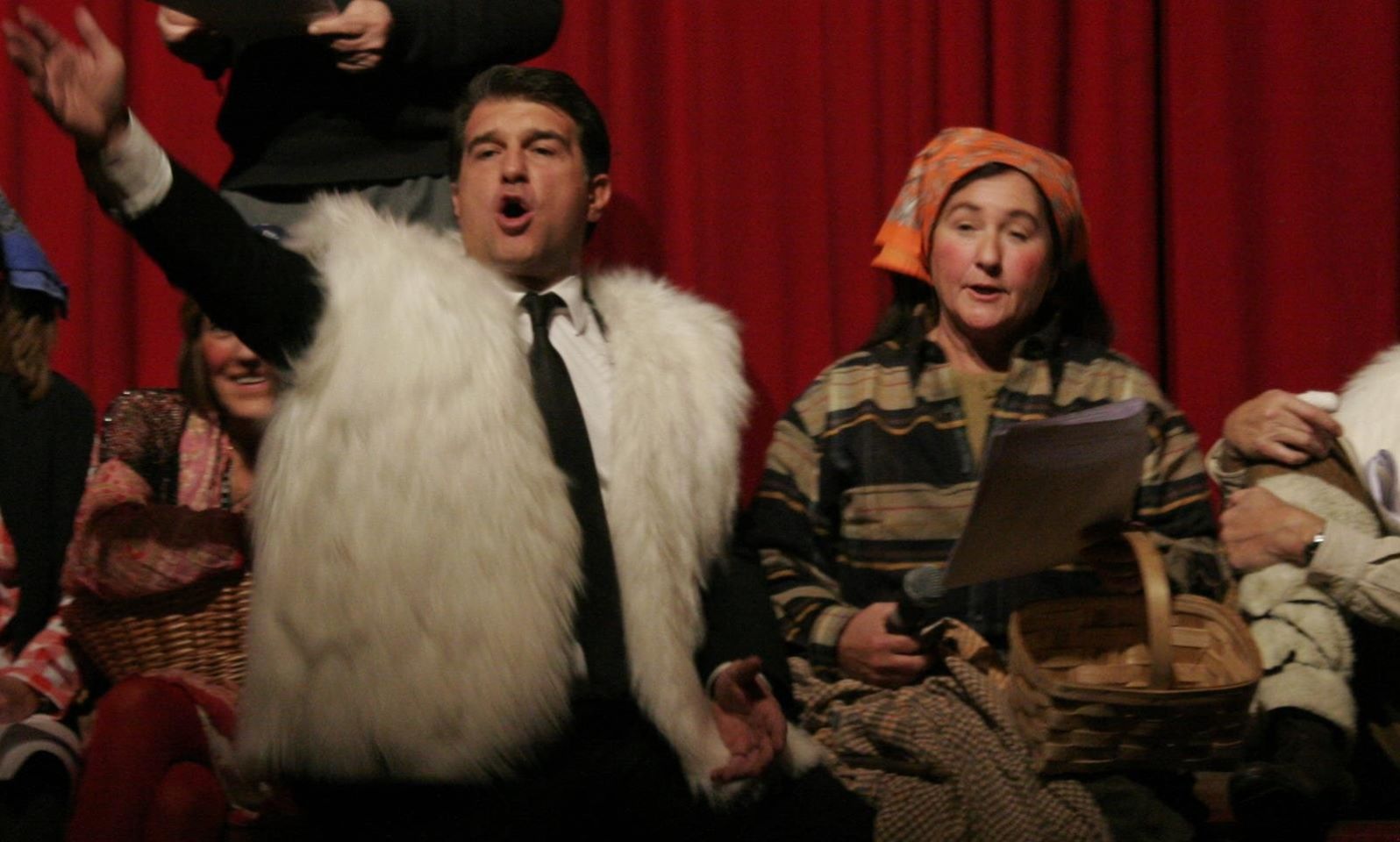 Jan Laporta y Bárbara de Senillosa