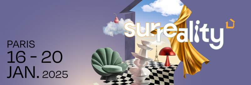 Maison&Objet 2025 “Sur/Reality”.