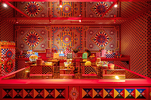La Câbane_Dolci Room