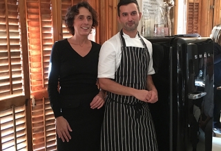 Maria Boladeras y Shai Dublero, propietarios de Lâl