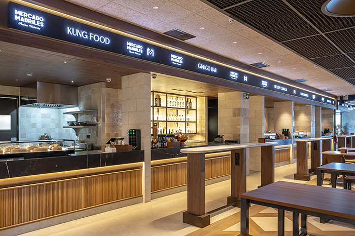 Mercados Madriles - Kung Food, Ginkgo Bar, Healthy Canalla