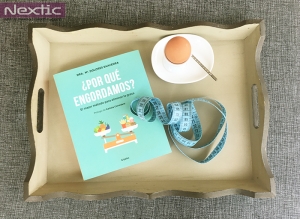 Por que engordamos? libro Doctora Saavedra