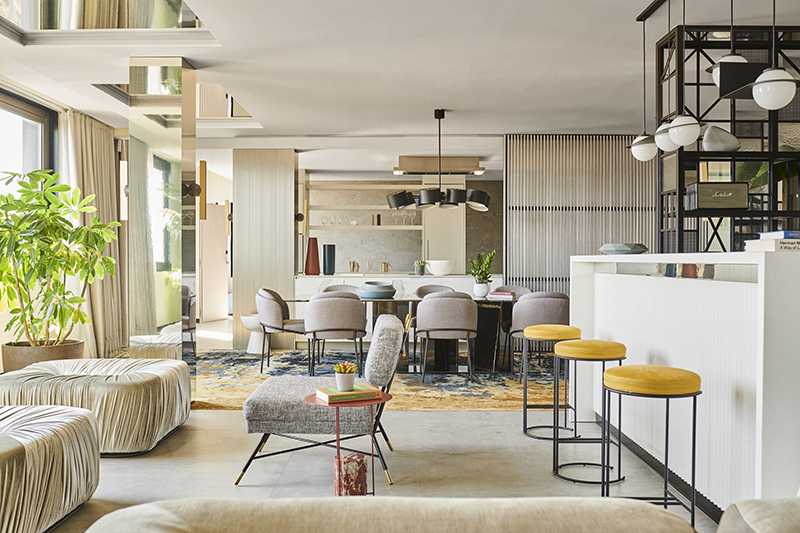 PENTHOUSE- Kitchen