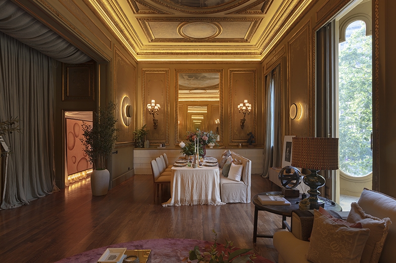 Comedor "REunión" (Pia Capdevila x Martina Klein)