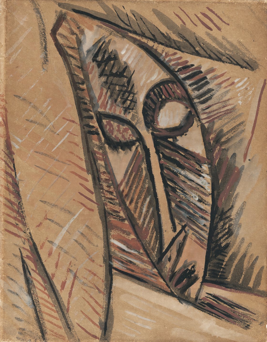 Picasso_Estudio_Cabeza