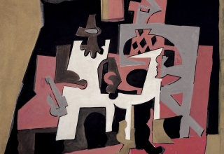 Picasso_Sintítulo_Arlequín_Polichinela