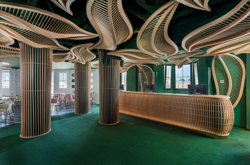 ROOM MATE MACARENA LOBBY