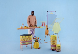 Yinka Ilori con la colección limitada ‘’There is Magic in Joy’’ de Yinka Ilori x Brabantia