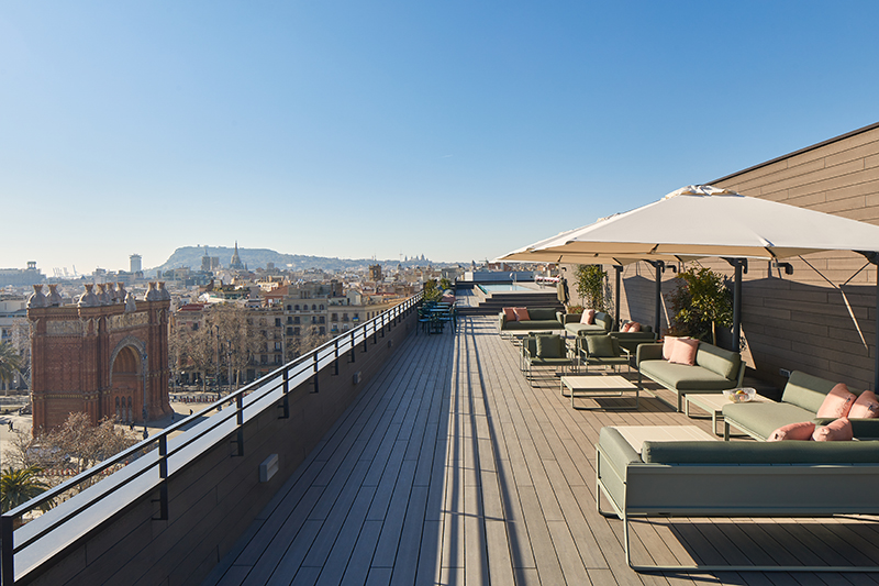 bj Archie - Rooftop y vistas