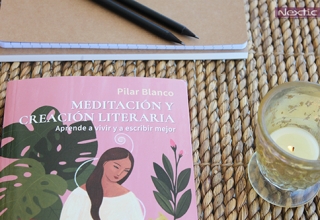 libro "Meditación y creación literaria" Autora: Pilar Blanco