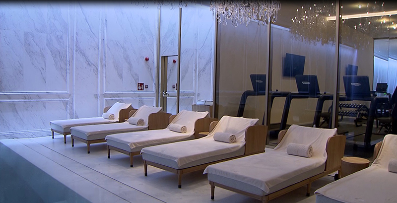 bj spa y gimnasio mandarin madrid
