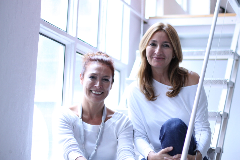 Isabel Núñez y Manu Núñez, socias fundadoras de Nextic