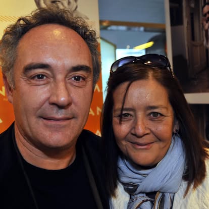 Ferran Adriá y Anna R. Alós