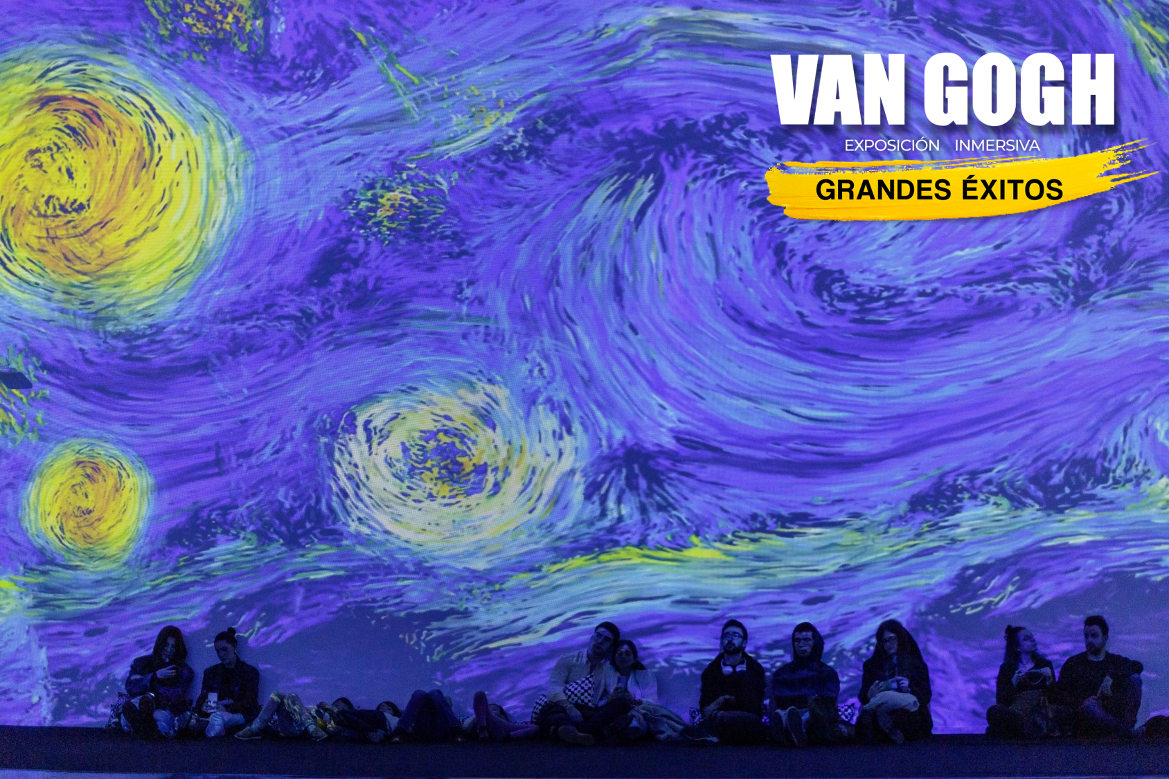 logo y pantalla noche