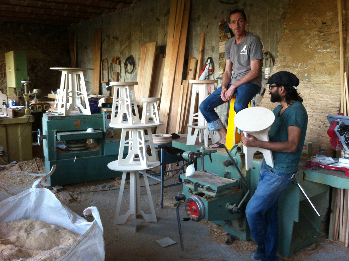 making-off-in-greenfablab-valldaura
