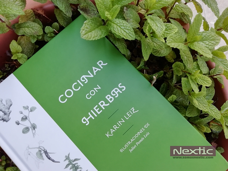 Cocinar con hierbas de Karin Leiz