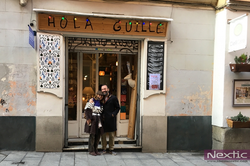 Guille García-Hoz y Manu Núñez frente a Hola Guille