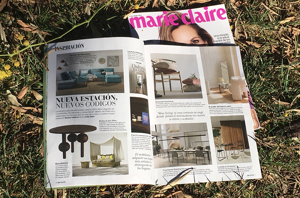 Disfruta tu casa recomendado en Marie Claire Maison